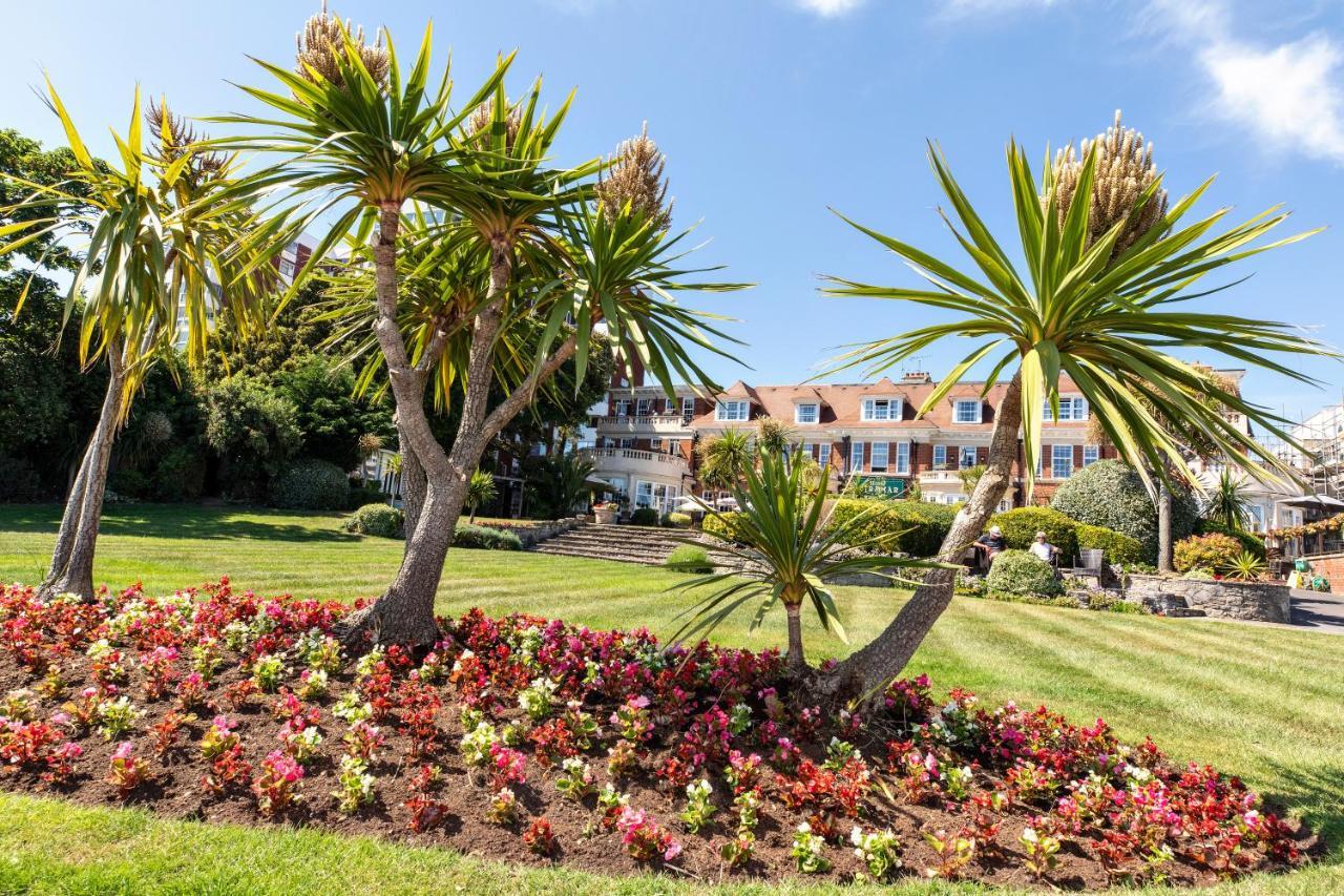 Hotel Miramar Bournemouth Exterior foto