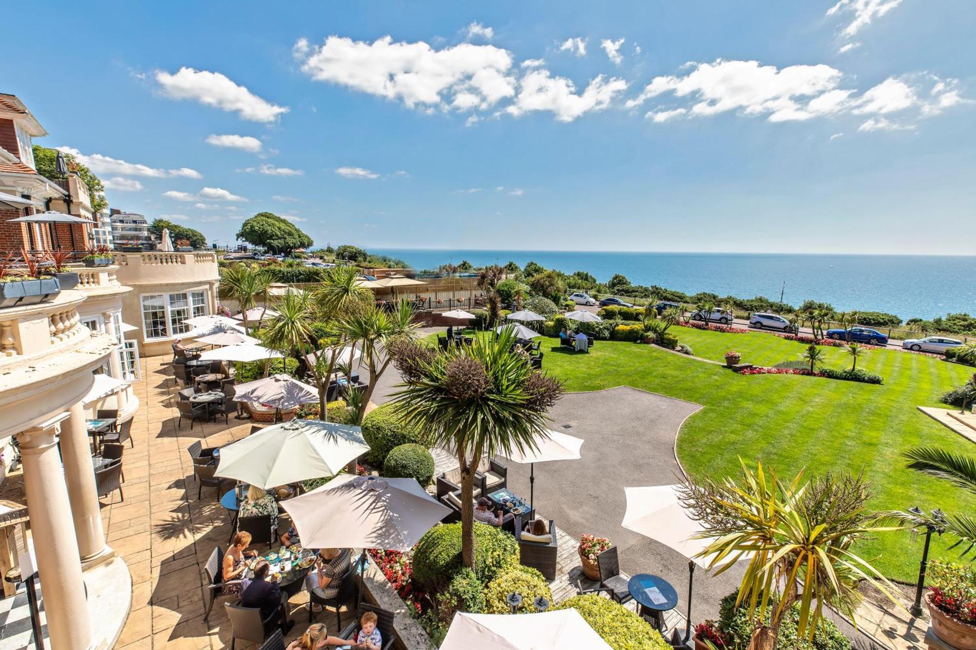 Hotel Miramar Bournemouth Exterior foto