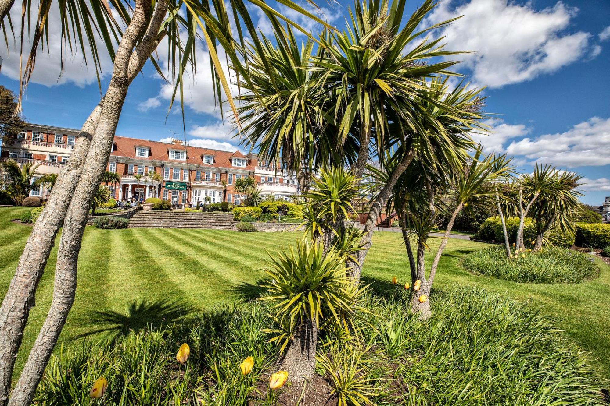 Hotel Miramar Bournemouth Exterior foto