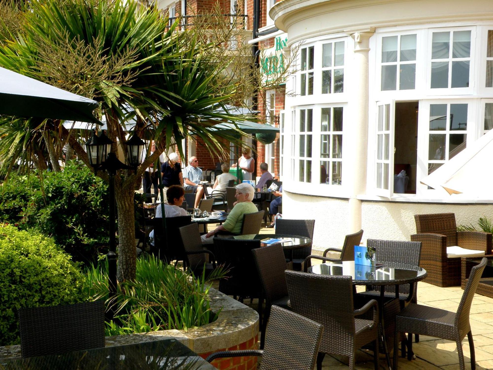 Hotel Miramar Bournemouth Exterior foto