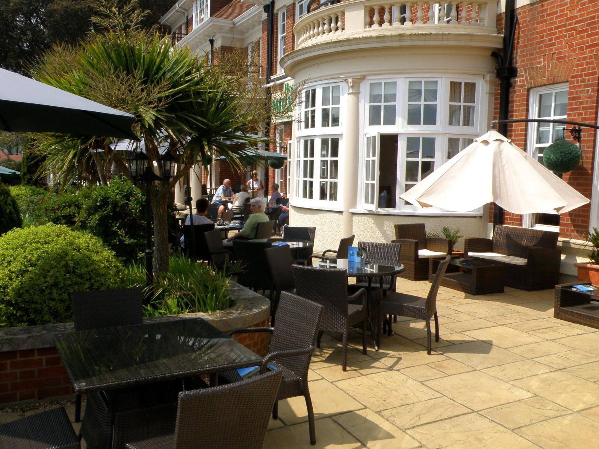 Hotel Miramar Bournemouth Exterior foto