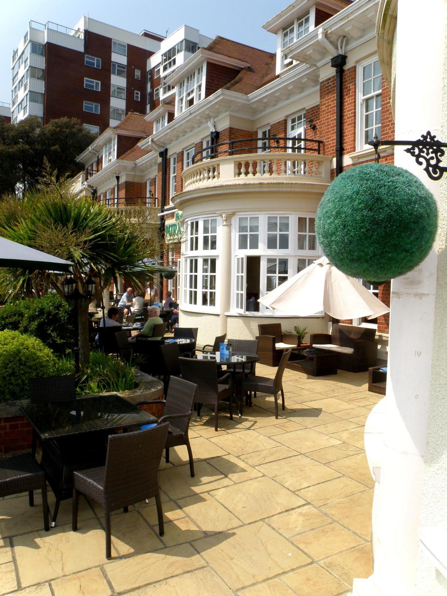 Hotel Miramar Bournemouth Exterior foto