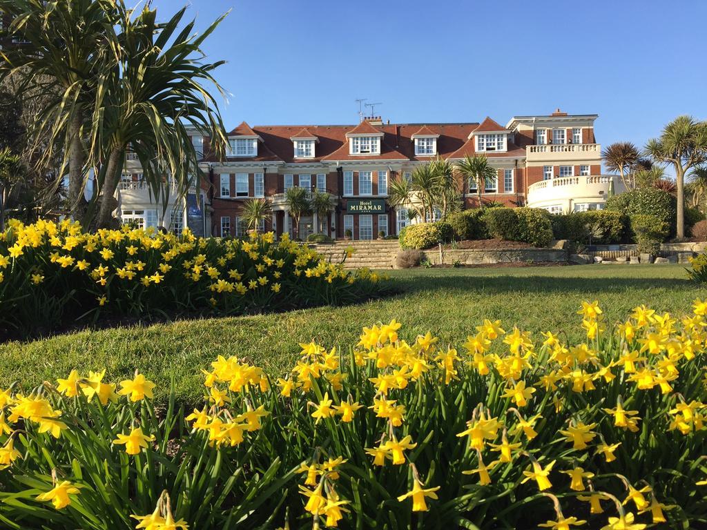 Hotel Miramar Bournemouth Exterior foto