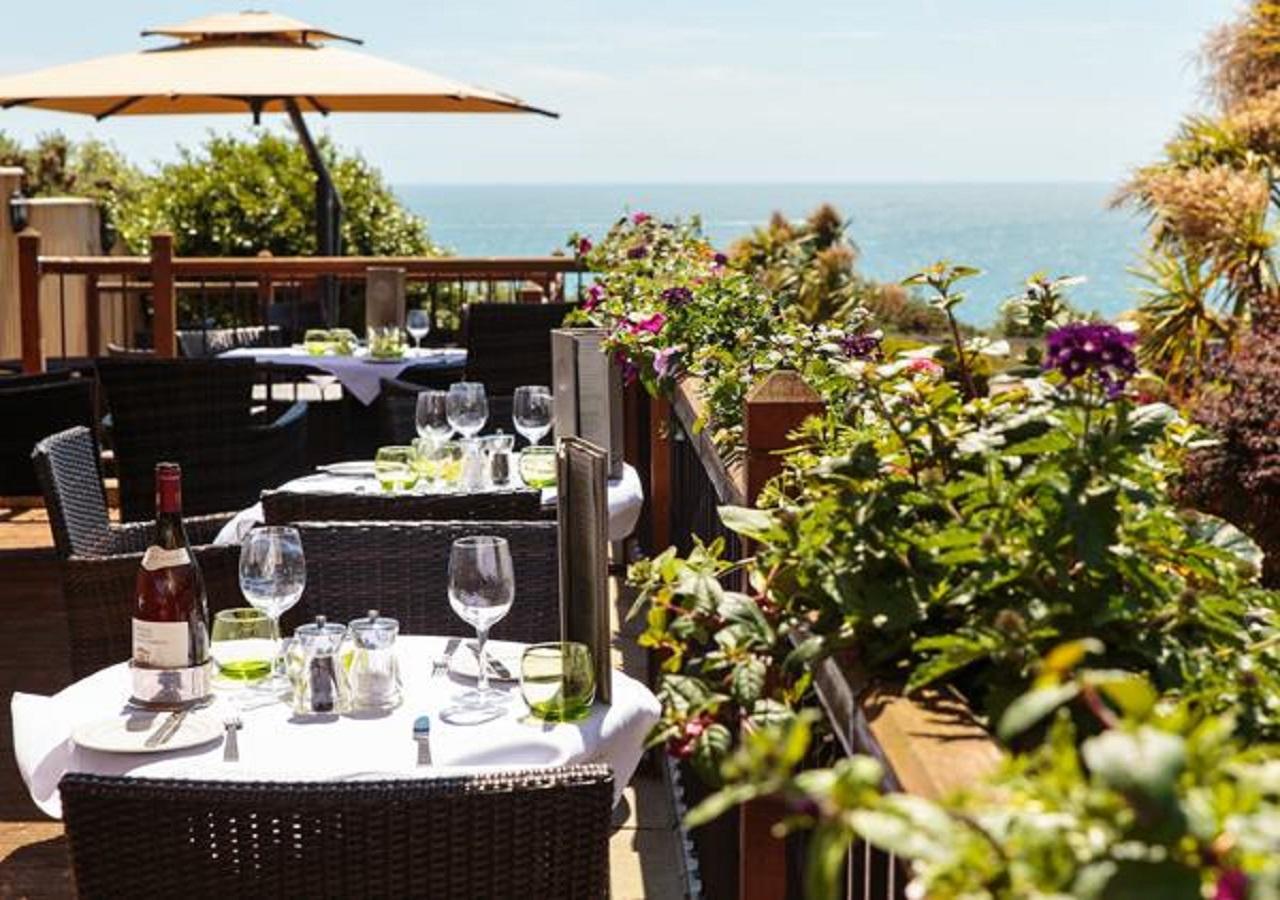 Hotel Miramar Bournemouth Exterior foto