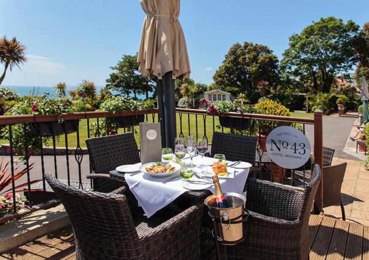 Hotel Miramar Bournemouth Exterior foto