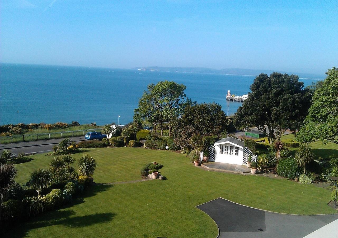 Hotel Miramar Bournemouth Exterior foto