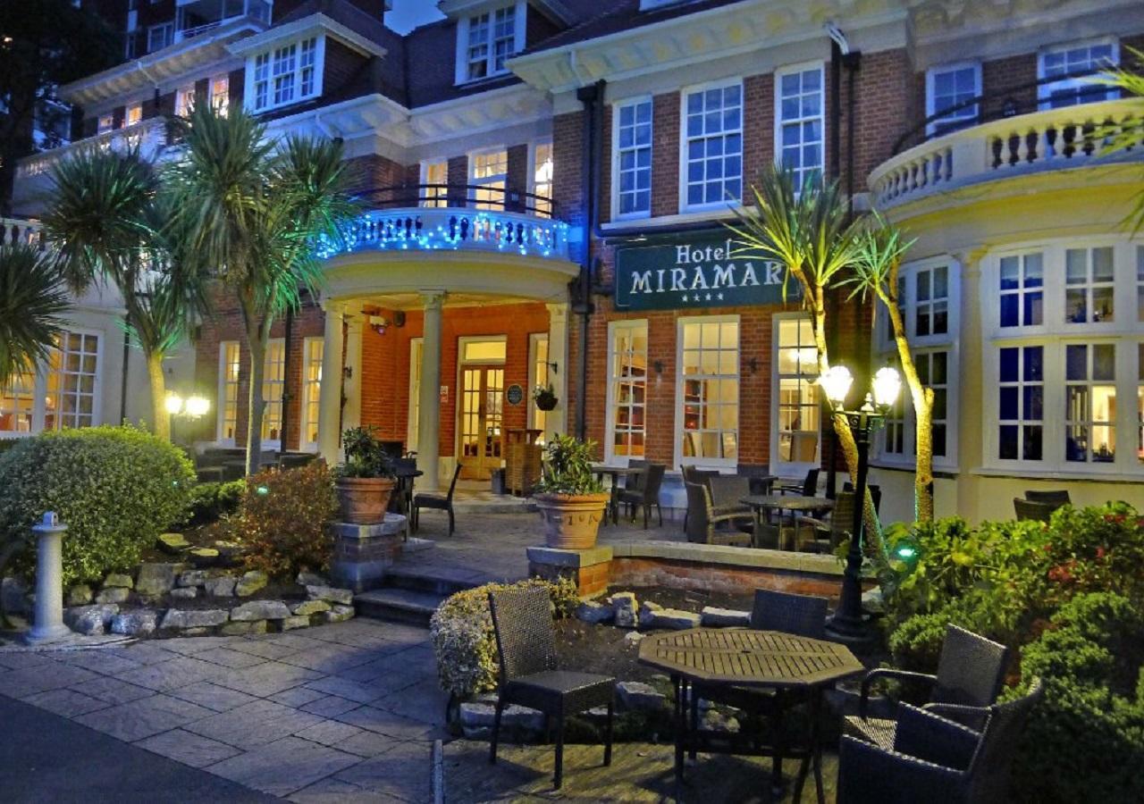 Hotel Miramar Bournemouth Exterior foto
