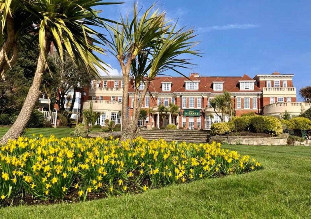 Hotel Miramar Bournemouth Exterior foto